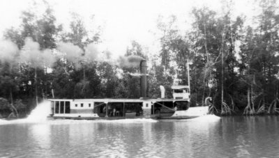 John Holt sternwheeler