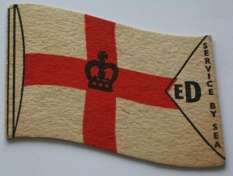 Elder Dempster beermat