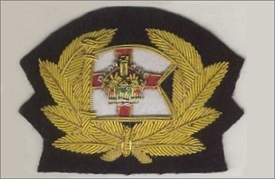 Elder Dempster capbadge