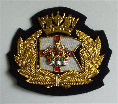 Elder Dempster capbadge