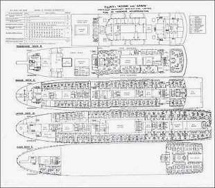 deck plan
