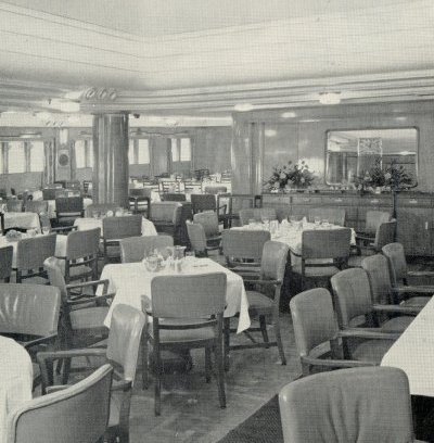 dining saloon