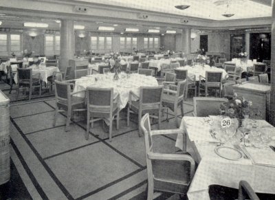 dining saloon