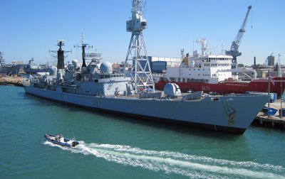 Edinburgh and Endurance