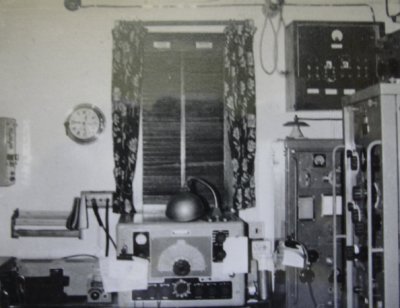 radio room