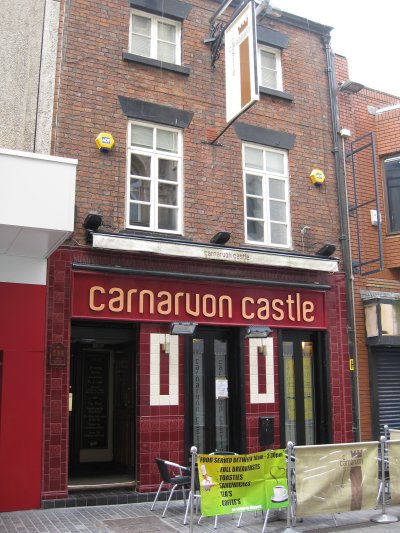Carnarvon Castle