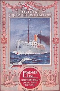 Elder Dempster West Indies