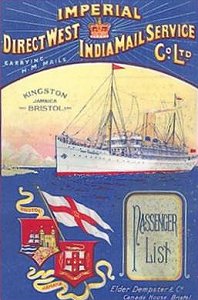 Elder Dempster West Indies