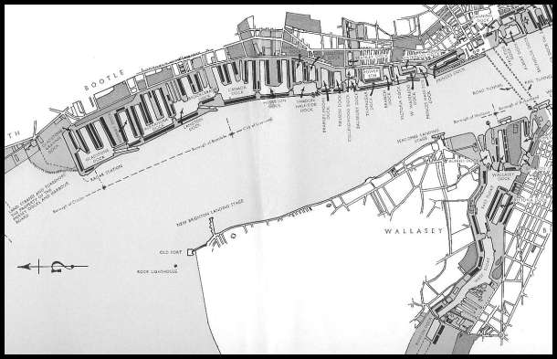 Liverpool Docks - North