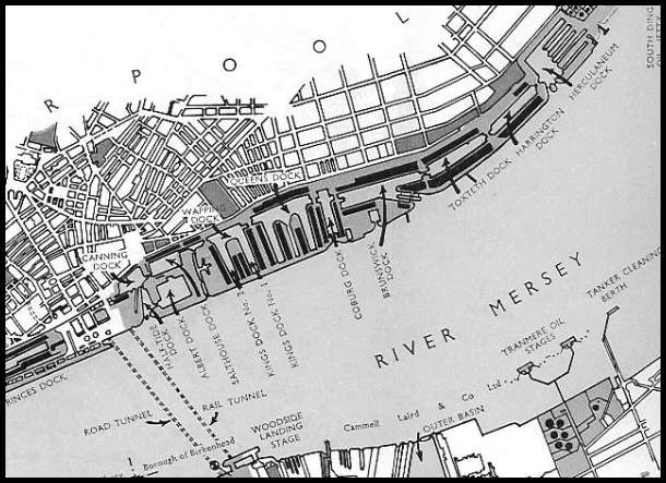 Liverpool Docks - South