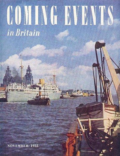 events in Britain magazine cover
