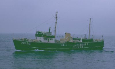 pilot vessel