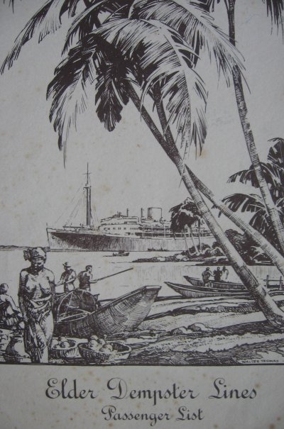 Passenger List - Apapa